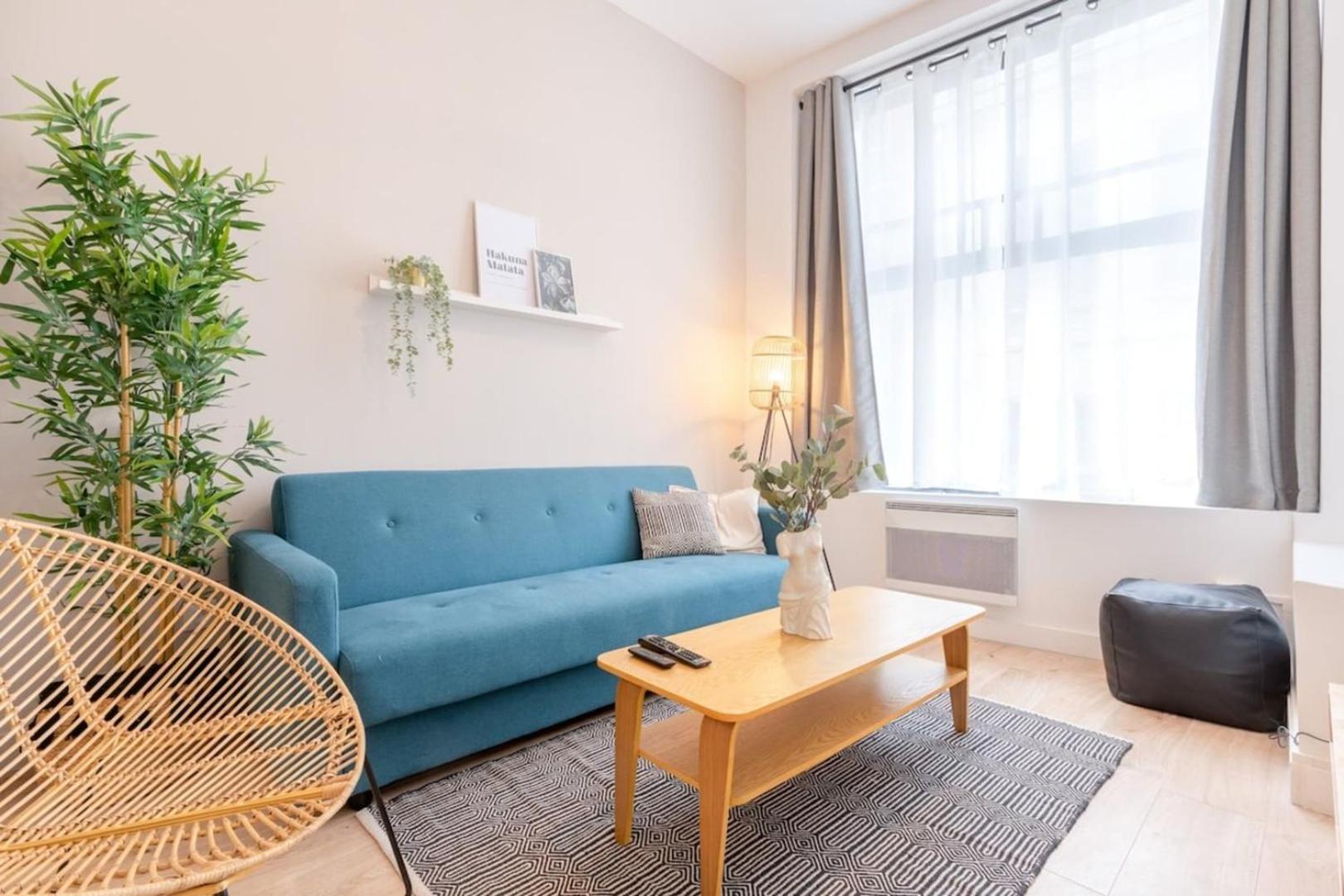 Lille Centre - Nice Flat With Terrace! Exterior photo